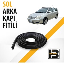 Toyota Corolla Station Wagon 2000-2006 Sol Arka Kapı Fitili Bm02834