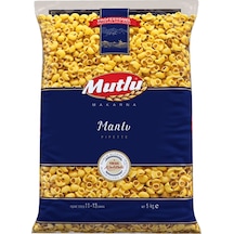 Mutlu Makarna Mantı 5 KG