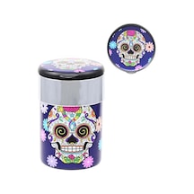 La Catrina Led Işıklı Araç Araba Küllüğü Mor 9cm