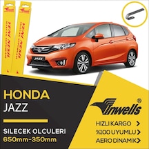 Honda Jazz Muz Silecek Takımı 2009-2014 İnwells
