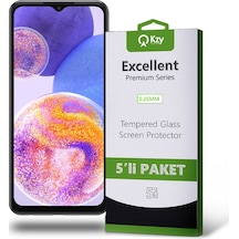 Samsung Uyumlu Galaxy A23 Ekran Koruyucu Cam 5 Adet Ekonomik Paket (554317632) 20 Tl Fark Ile Apple  iPhone Hızlı Şarj Kablosu
