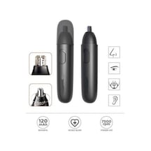 Gt-2220a Taşınabilir Usb Şarj Edilebilir Burun Kulak Kıl Alma Kılı Kesme Makinesi Nose Hair Machine