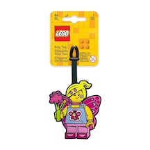 Lego Minifigures 52853 Butterfly Girl Bag Tag