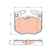 Disk Balata Bmw Ön G30 G11 G01 G05 Gdb2260 34116872750