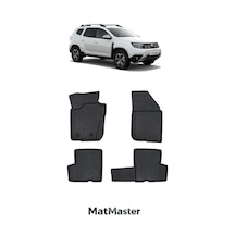 Dacia Duster 4x2 2016 Model 5d Ekstra Havuzlu Paspas