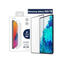 Dux Ducis Full Kaplama Sm Galaxy S20 Fe - Lite Cam Ekran Koruyucu- 5775