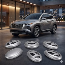 Hyundai Tuscon Ioniq Uyumlu Smart 3 Buton Silikon Oto Anahtar Kumanda Kabı Kılıf Gri