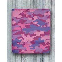 Pembe Kamuflaj Bilek Destekli Mouse Pad Mousepad