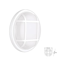 30w Sinope Led Armatür Beyaz Kasa 3200k Sarı Işık Beyaz