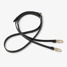 Kombinlenebilir Tasarım Çok Amaçlı Crossbody Telefon Omuz Askısı - By Bera Lina Siyah