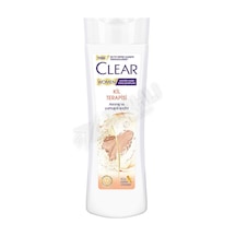 3 Adet Clear Şampuan Kil Terapisi Kepeğe Karşı Etkili 350 Ml