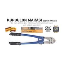 Meşem Demir Kesme Makası 24 Inç 600 Mm