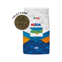 Retox Multimix Yüksek Süt Verimli Hayvanlar İçin Yem Katkı 20 Kg