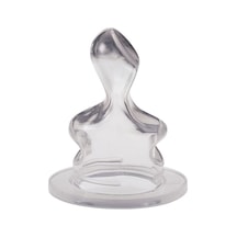 Nip Silikon Biberon Emziği 0-6 Ay Yavaş Akış