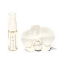 Ekru Orkide Taşlı White Jasmine Araba/araç Kokusu 20 Ml Esans İle Birlikte