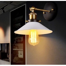 Riolight Mafsallı Metal Aplik Çap 23 Cm Siyah