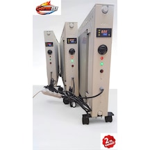 Germısı Hybrit İnverter Elektrikli Petek Radyatör 3kademe Turbo Modlu 60x90cm 500WATT-1500watt