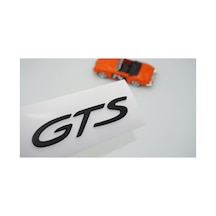 Gts Mat Siyah Bagaj Logo Arma Porsche İle Uyumlu