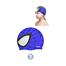 Technojet Çocuk Havuz Deniz Bonesi Silikon Esnek Hafif Yüzücü Su Geçirme 001