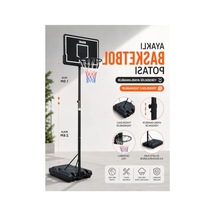 Ayaklı Basketbol Potası İle Dış Mekan Oyun Keyfi