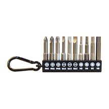 10 Parça 50mm S2 Manyetik Bits Seti - A Grubu