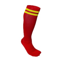Evox Sport Futbol Çorabı Çocuk  Kırmızı Sarı