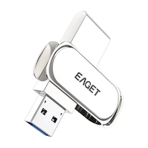 Eaget F80 Yüksek Hızlı Dönen Tasarım USB 3.0 Flash Bellek 64 GB