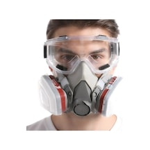 Wondernest Yüz Yarım Solunum Kullanımlık Kapatma Jialan Gaz 6200 Ka