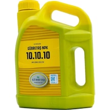 Gübretaş 10.10.10 - Sıvı Gübre (5 L)