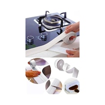 Yüksek Kalite Su Sızdırmaz Lavabo Tezgah Küvet Duş Banyo Mutfak Pencere İzolasyon Bant 3,2 M X 38mm