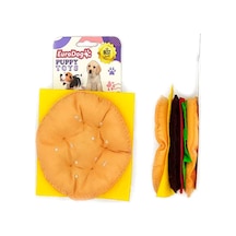 Eurodog Puppy Pet Toys Hamburger Köpek Oyuncağı