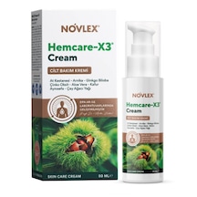 Novlex Hemcare X3 Cilt Bakım Kremi 50 ML