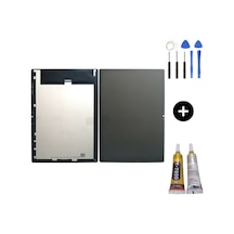 Samsung Galaxy Tab A8 Sm-x200 Uyumlu Servis Dokunmatik Set Siyah + Montaj Seti
