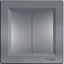Schneider Asfora Plus Çelik Komütatör Vavian Çerçeveli - EPH06001