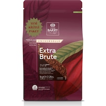 Callebaut Extra Brute Kakao 1 Kg %22-%24 Yağlı