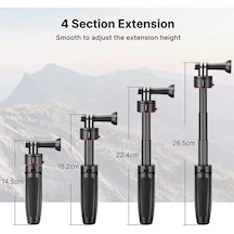 Go-quick Iı Aksiyon Kamera Tripod 9M938ATDiğer