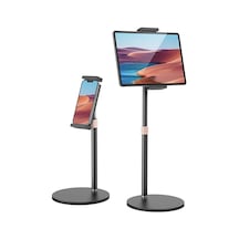 Masaüstü Metal Telefon Ve Tablet Tutucu Stand Açı Ve Yükseklik Ay