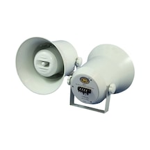 Westsound Frh-4tr Trafolu Plastik Horn Hoparlör 10 Cm Okul Cami Dış Mekan Hoparlör