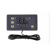 W3230 12v Dc Dijital Sıcaklık Kontrol Cihazı Led Ekran Termostat