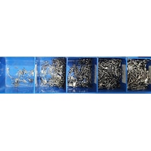 Klipsli Fır Döndü-2-4-6-8-10- Numara 1 Paket 15 Adet