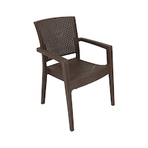 Mandella Zeus Rattan Koltuk Kahverengi