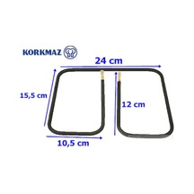 Korkmaz Uyumlu Marka Tost Makinesi Rezistansı 900W - 497782795