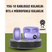 Bay Yxg10 Kablosuz Kulaklık Bluetooth 5.4, Dokunmatik, Led Ekranlı Şarj Kutusu Najmaddin