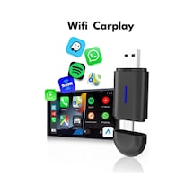 Mini Carplay 2in1 Araç Kiti Wireless/kablosuz Carplay Ve Android Auto Adaptörü Type-c ,usb
