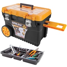 Super Bag Tekerlekli Takım Çantası Asr-2011 N11.1137