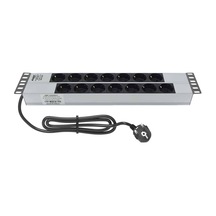 Amp Connect 19"2u 14'lü Schuko Direkt Bağlantılı Kabinet Grup Prizi Pdu -16a