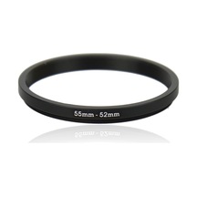 55Mm-52Mm Dönüştürücü Step Down Halka Adaptör 55-52 Mm