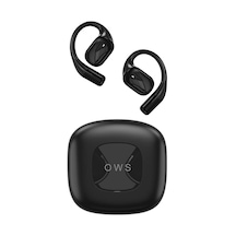 Wiwu O100 Openbuds TWS Bluetooth 5.3 Kulak İçi Kulaklık Siyah