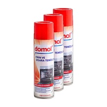 Fırın & Izgara Temizleyici Köpük 500 ml (3 Adet)