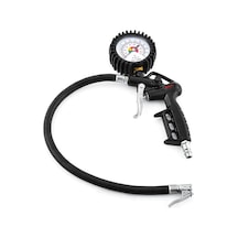 Lastik Şişirme Hava Jakı Basınç Ölçerli 0-220 Psi Analog